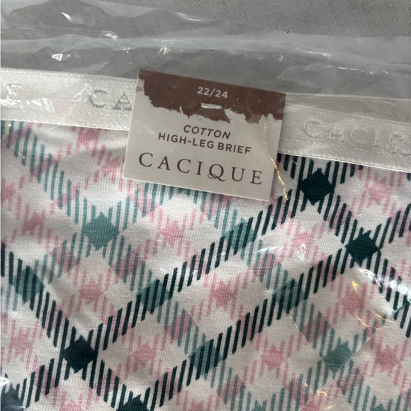 5 pair of Cacique (Lane Bryant) panties size 22/24. - Picture 9 of 10